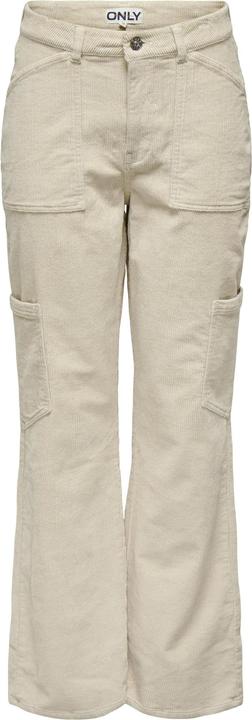 Image du produit Only Coupe droite Pantalon taille haute Pantalon cargo (S)
