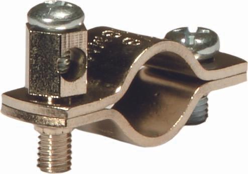 Actual product image Pollmann Earthing clamps Copper strap 12' 10 STK
