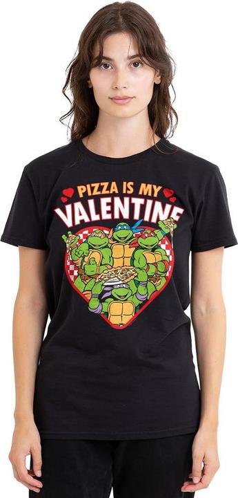 Produktbild Teenage Mutant NT Pizza Is My Valentine TShirt (L)