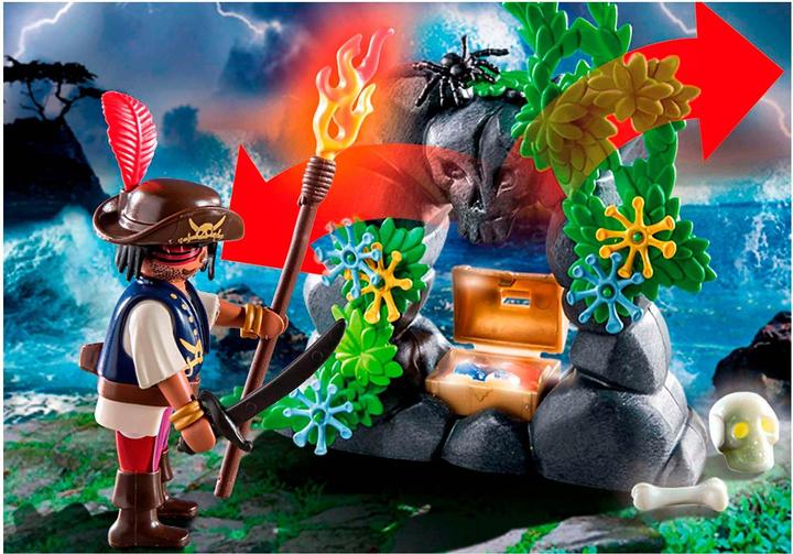 Produktbild Playmobil Piraten-Schatzversteck (70414, Playmobil Pirates)