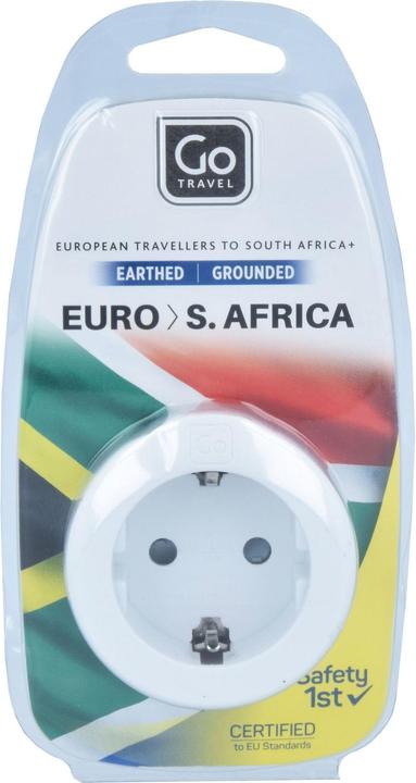 Immagine prodotto Go Travel Adattatore Euro-Sud Africa 5,5 cm