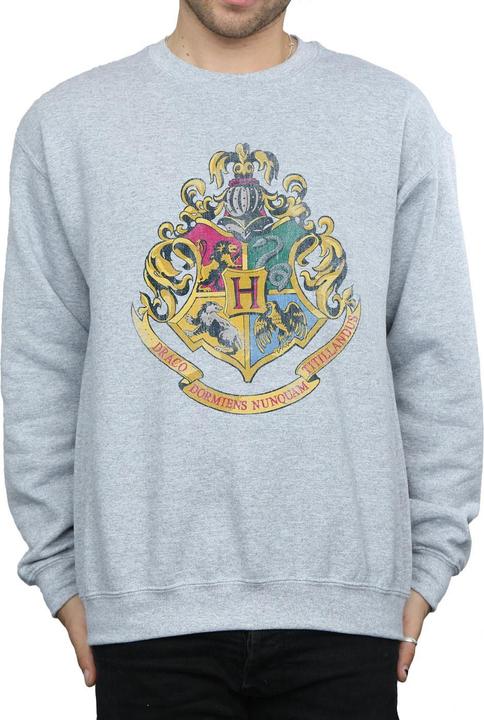 Immagine prodotto Felpa Stemma di Hogwarts Uomo (3XL)