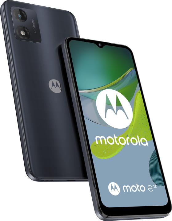Immagine prodotto Motorola Moto E13 (64 GB, Cosmic Black, 6.50", Doppia SIM, 13 Mpx, 4G)