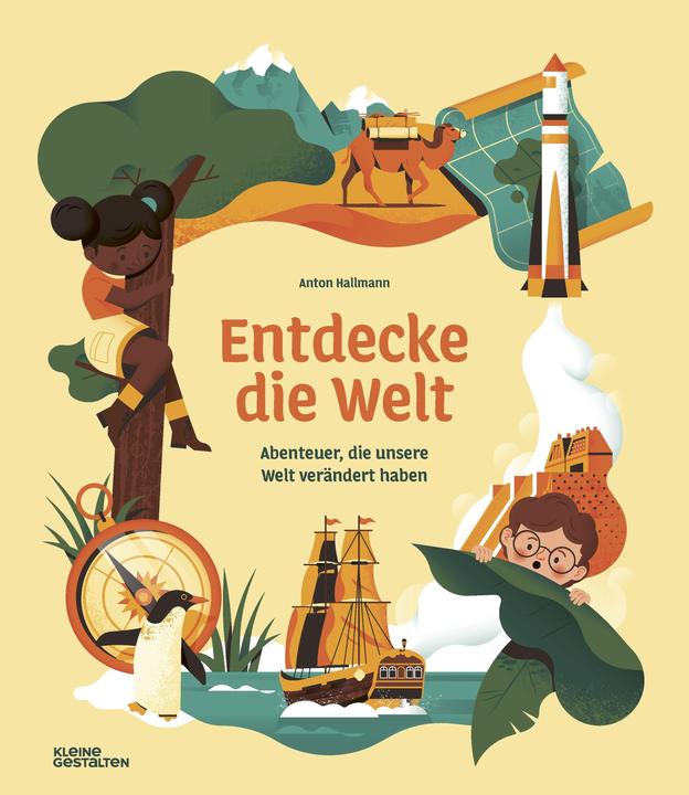 Actual product image Entdecke die Welt (German, Anton Hallmann, Maria-Elisabeth Niebius, Robert clans, 2021)