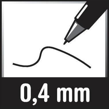 Actual product image STABILO point 88 Fineliner (Multicoloured, 10 x)