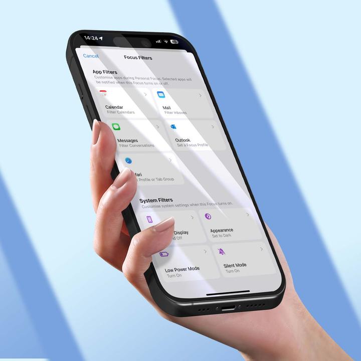Produktbild Avizar CeramiFusion Protector (1 Stück, Apple iPhone 16)