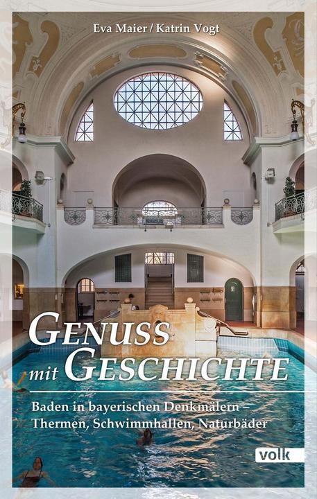 Produktbild Genuss mit Geschichte (Deutsch, Eva Vogt Maier, 2016)
