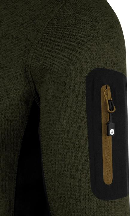 Actual product image Normani Men's knitted fleece jacket Wapusk (S)
