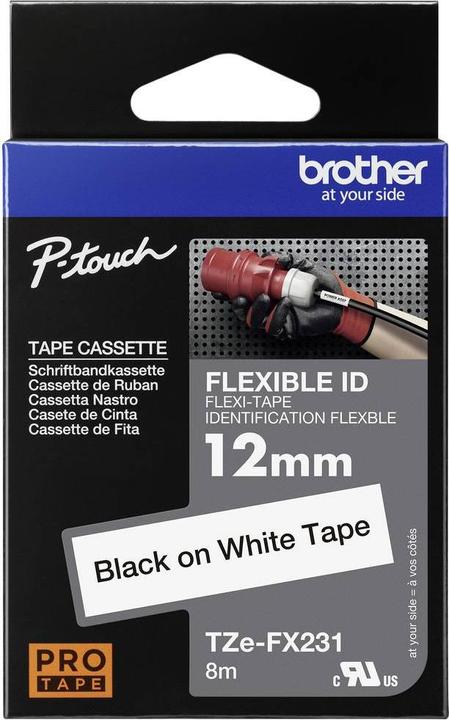 Immagine prodotto Brother Tze-Fx231 (1.20 cm, Nero)