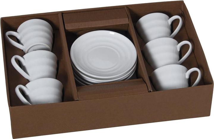 Produktbild Alexandra House Living Kaffeservice 90 ml (6 Stück)