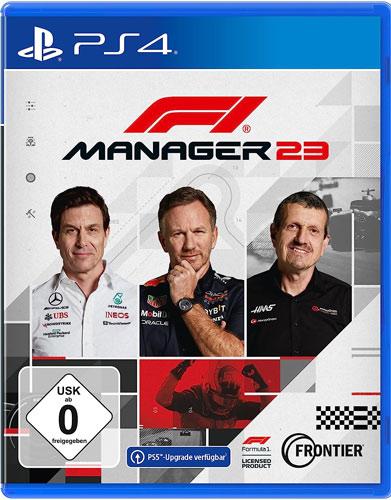 Actual product image Fireshine Games F1 Manager 2023 (PS4, PS5, DE)
