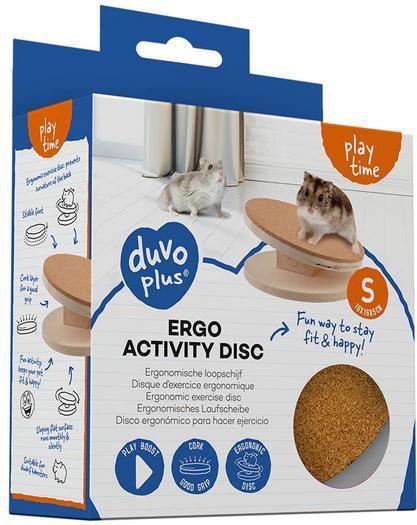 Produktbild Duvoplus Ergonomische Laufscheibe aus Kork M, 25x25x7cm