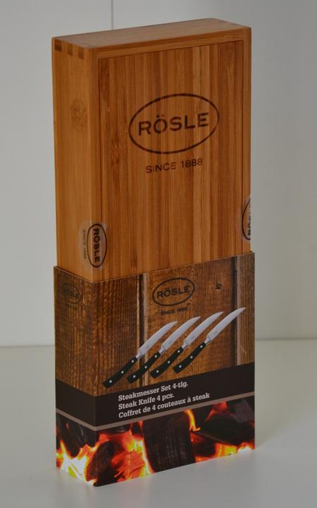 Actual product image Rösle Steak knife set (4 Piece, Knife)