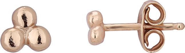 Produktbild Leyda Ohrstecker Drei Kugeln (Silber 925 1 Mikron Rosé Vergoldet 18 K)