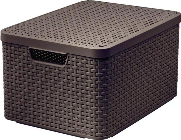 Curver Aufbewahrungsbox (44.5 x 33 x 25 cm, 30 l)