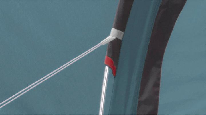 Actual product image Robens Arrow Head 1 (Tunnel tent, 1.80 kg, 1 person)