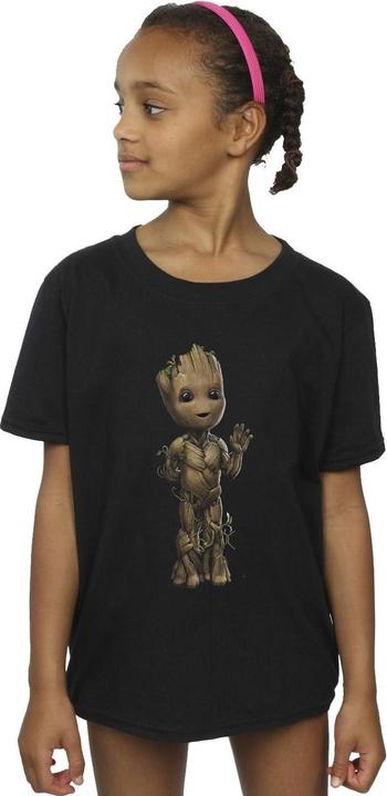 Immagine prodotto I Am Groot Wave Pose Maglietta Ragazze (152, 158)