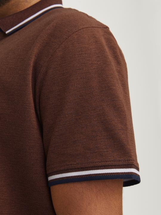 Actual product image Jack & Jones Classic Plus Size Polo Shirt (5XL)