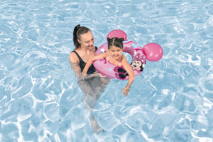 Produktbild Bestway Disney Junior ® Schwimmring Minnie Maus 74 x 76 cm