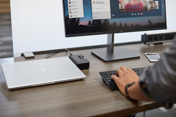 Immagine prodotto HP Docking Station UltraSlim (Porta di attracco (proprietaria), 9 Porti)