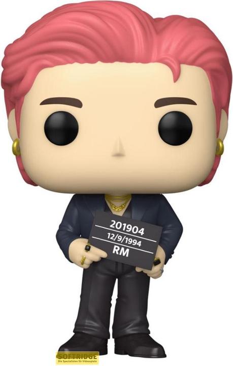 Immagine prodotto Funko Pop! Rocks - BTS Serie 3 : RM (279)