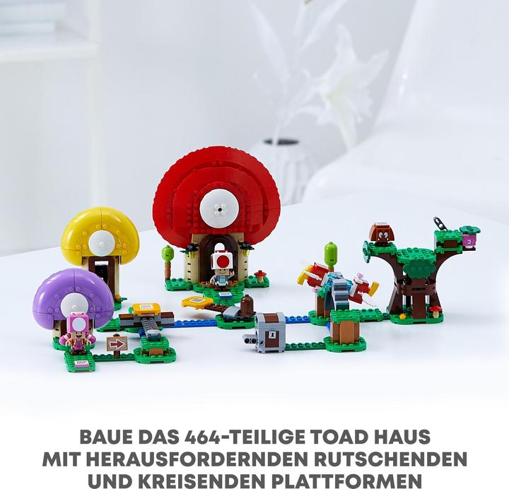 Actual product image LEGO Toad's Treasure Hunt Expansion Set (71368, LEGO Super Mario)