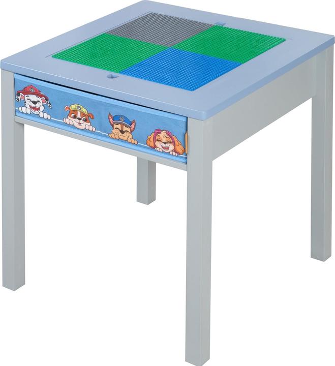 Actual product image Roba Children's table with reversible top Paw Patrol (Kids table)