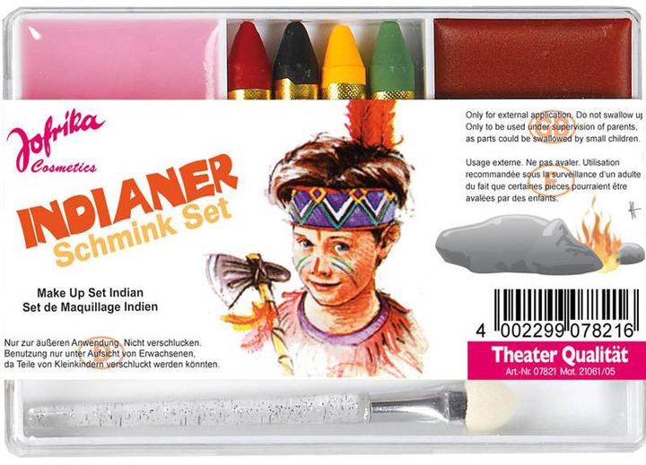 Actual product image Jofrika Indian make-up set