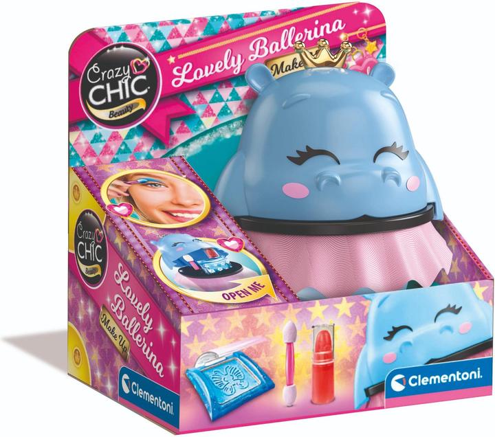 Immagine prodotto Clementoni Crazy Chic - Set trucco Hippo