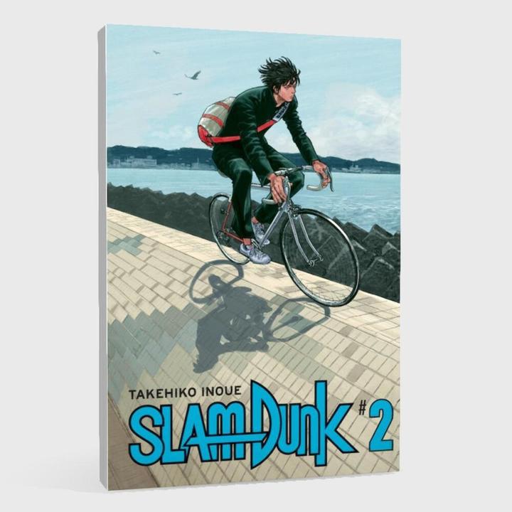 Actual product image Slam Dunk 2 (German, Martin Gericke, Takehiko Inoue, 2024)