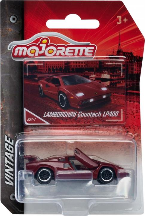 Image du produit Majorette Vieille Lamborghini Countach rouge