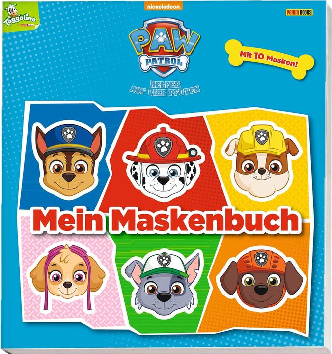 Actual product image Panini PAW Patrol: Mein Maskenbuch (German, Nicole Hoffart, Eva-Regine Rauch, 2018)