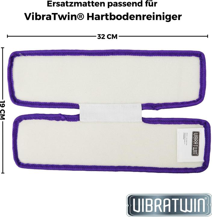 Actual product image VibraTwin Ersatzpad (1 pcs.)