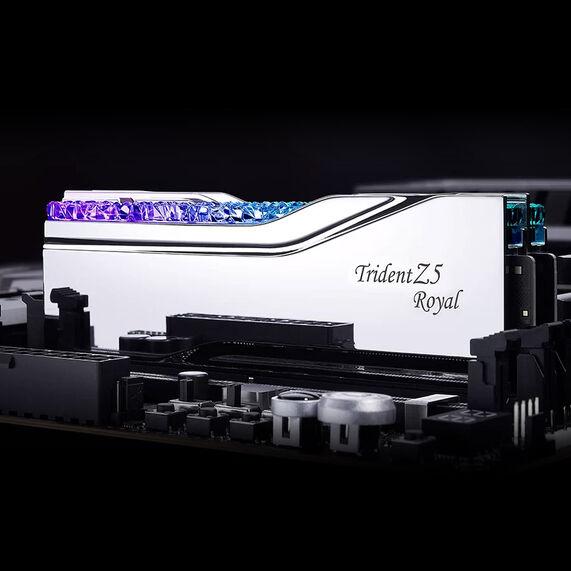 Produktbild G.Skill Trident Z5 Royal (2 x 32GB, 6400 MHz, DDR5-RAM, DIMM)