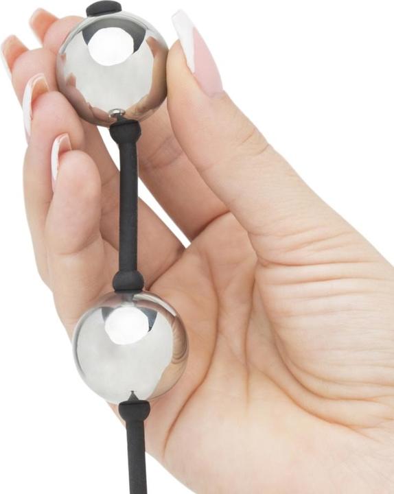 Produktbild Fifty Shades of Grey Inner Goddess Silver Pleasure Balls