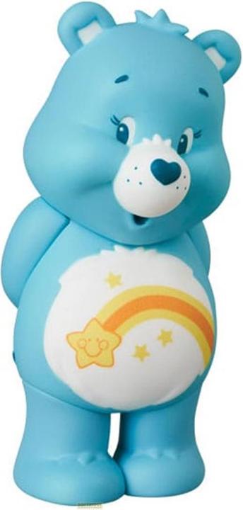 Actual product image Medicom Care Bears UDF Series 16 Mini Figure Wish Bear 7 cm