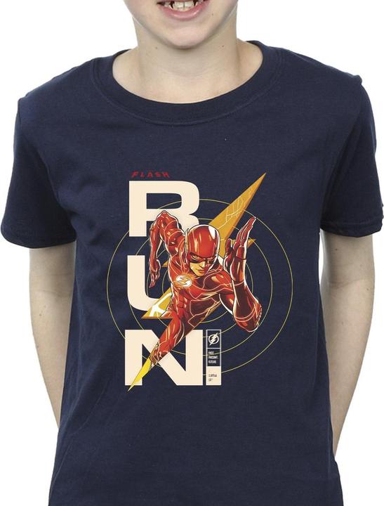 Actual product image Boys The Flash Run T-Shirt (152, 158)