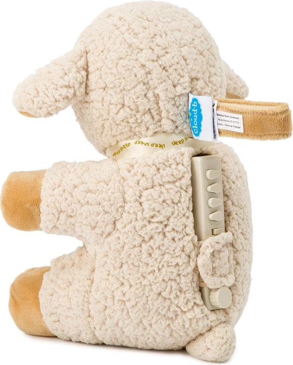 Actual product image Cloud B Cuddly Toy with MusicSleep Sheep® (17.78 cm)
