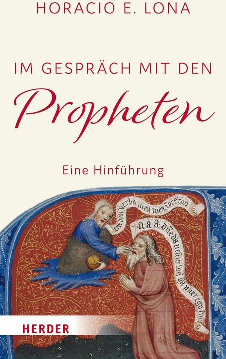 Actual product image Im Gespräch mit den Propheten (German, Horacio E. Lona, 2023)