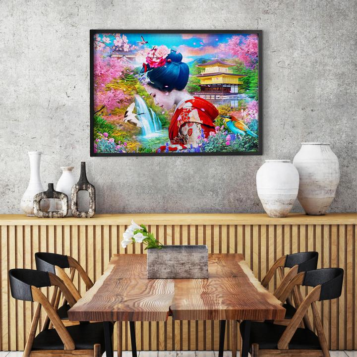 Image du produit Enjoy Puzzle Puzzle 1000 pièces - Geisha Garden (1000 pièces)