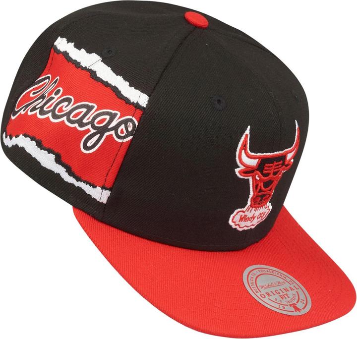 Immagine prodotto Mitchell & Ness Cappellino snapback - JUMBOTRON Chicago Bulls (Taglia unica)