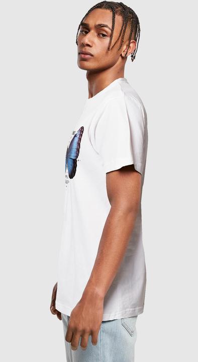 Immagine prodotto Mister Tee Maglietta con farfalla Become the Change - 131385 (L)