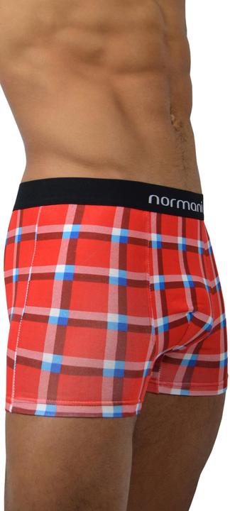 Normani 6 Stück Retro Boxershorts aus Baumwolle