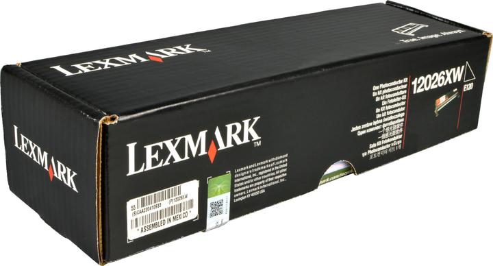 Actual product image Lexmark 12026XW photoconductor, Optra E 120n (FC)