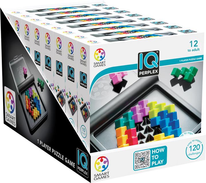 Image du produit Smart Games IQ Perplex (Allemand, Italien, Anglais, Français)