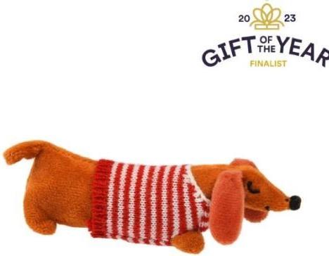 Actual product image Rex London Mini Sausage Dog (Multilingual)