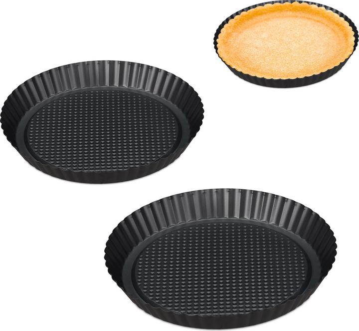 Actual product image Relaxdays 3x fruit base mold (28 cm)