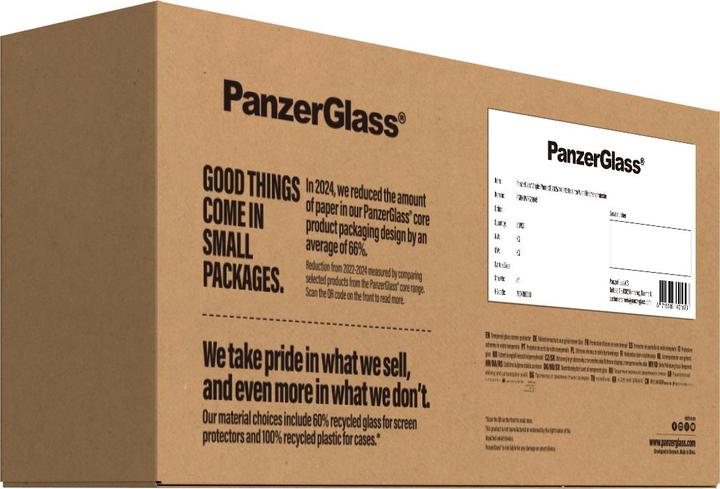 Actual product image PanzerGlass ® Screen Protector iPhone SE (2025) | 14 | 13 | 13 Pro | Ultra-Wide Fit (1 Piece, Apple iPhone 13, Apple iPhone 14, Apple iPhone 13 Pro, Apple iPhone 16e)