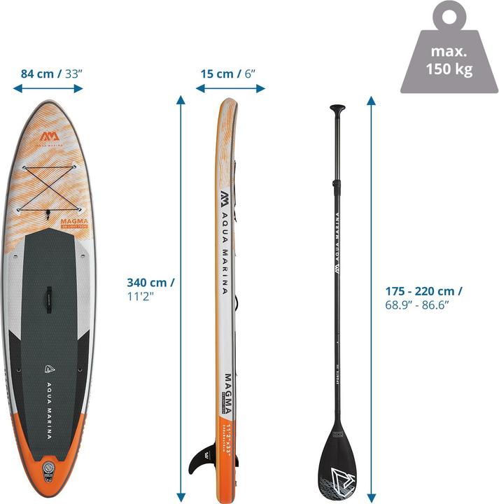 Image du produit Aqua Marina Magma (11'2")