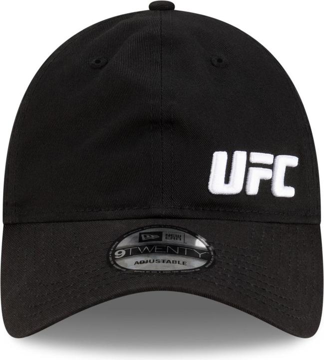 Produktbild New Era 9Twenty Unisex Cap - Ufc Mma Flawless Schwarz / Weiss (One Size)